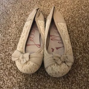 Jelly pop flats - super cute!